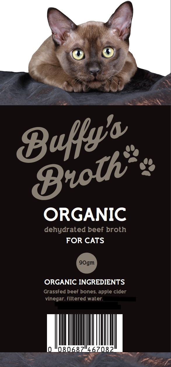 Beef Bone Broth for Cats (organic)